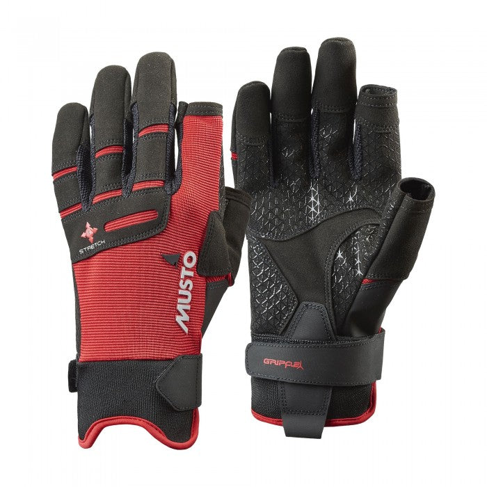 musto performance handschuhe L/F Größe:groß UV-Schutz Leichte Sturmhaube mit deckelkorb